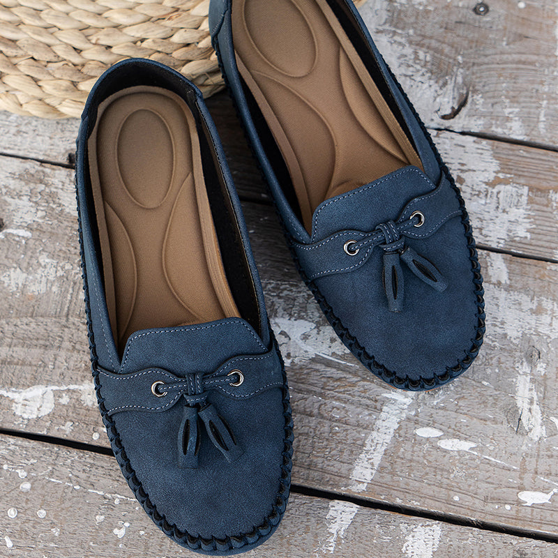 Ingrid™ | Ortopediske Vintage Loafers