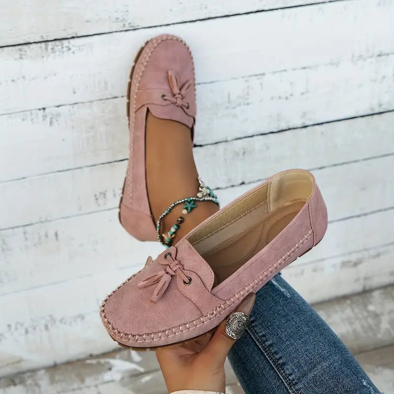 Ingrid™ | Ortopediske Vintage Loafers
