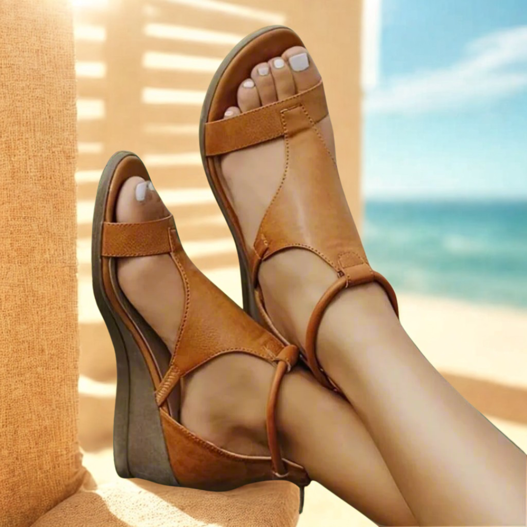 Astrid™ | Håndlagde Ortopediske Sandaler