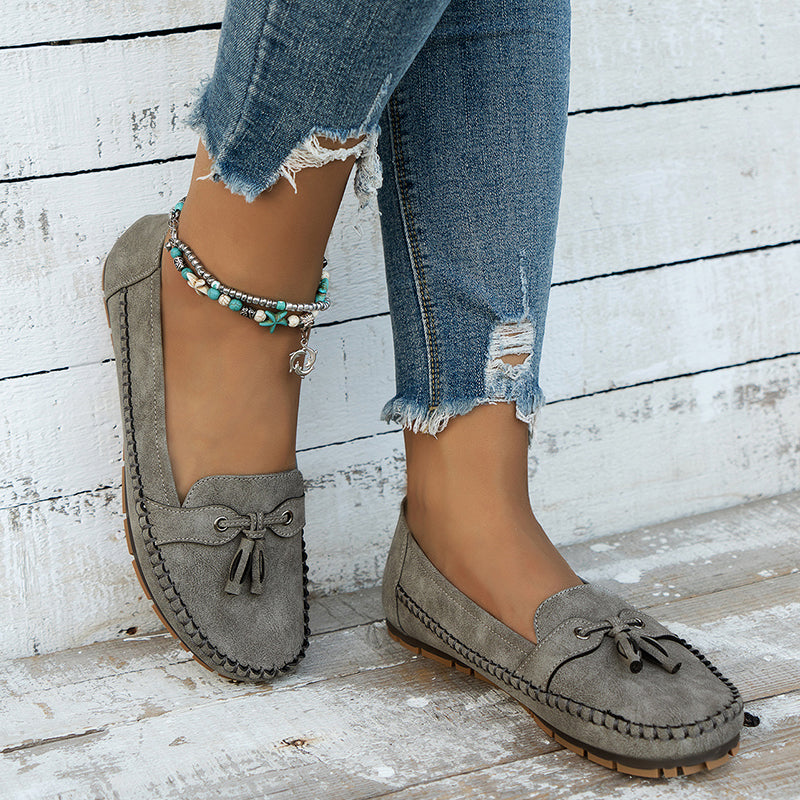 Ingrid™ | Ortopediske Vintage Loafers