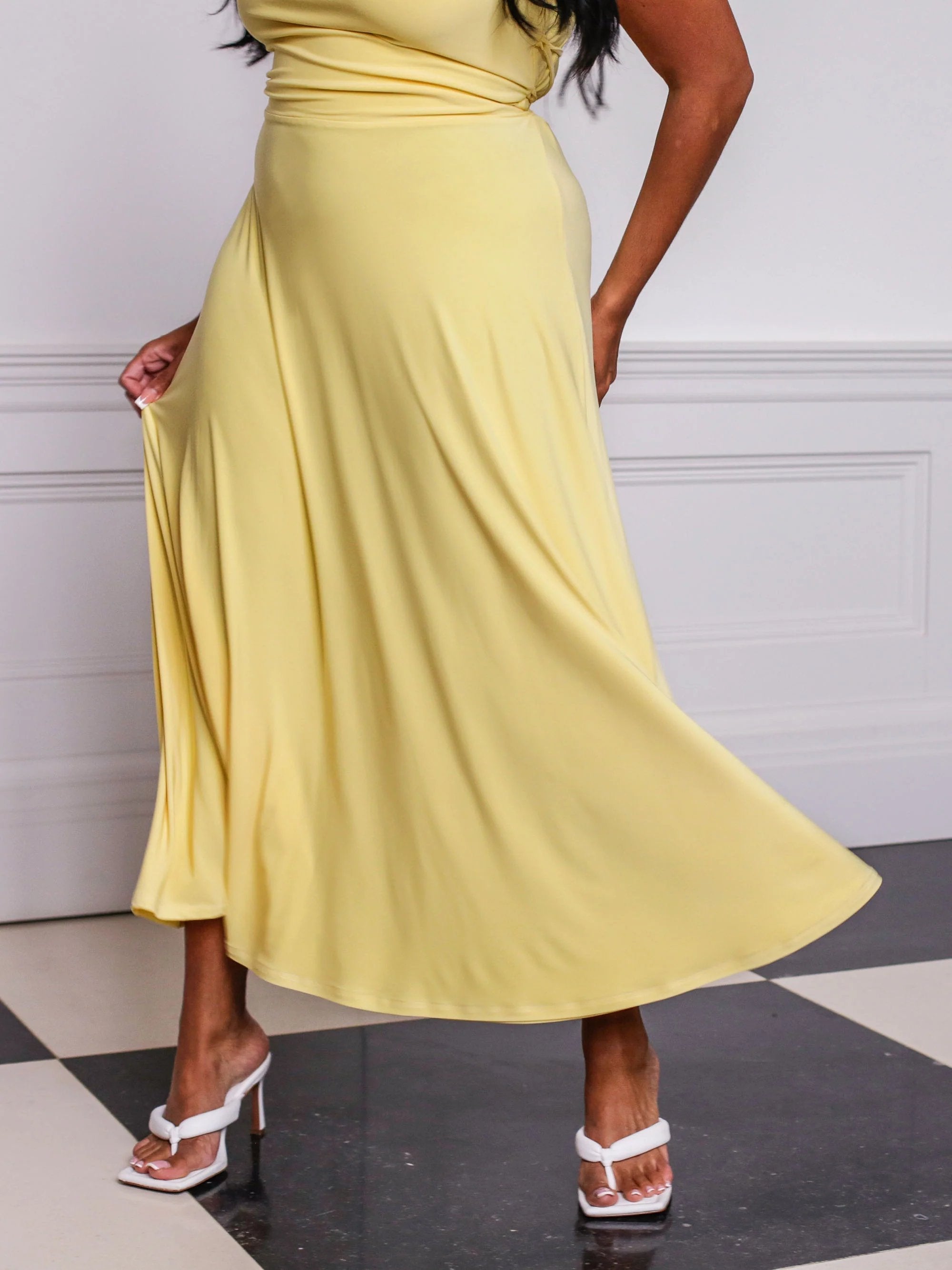 Elvora™ | Elegant Lang Kjole