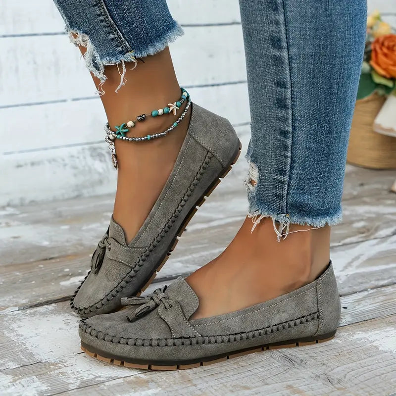 Ingrid™ | Ortopediske Vintage Loafers