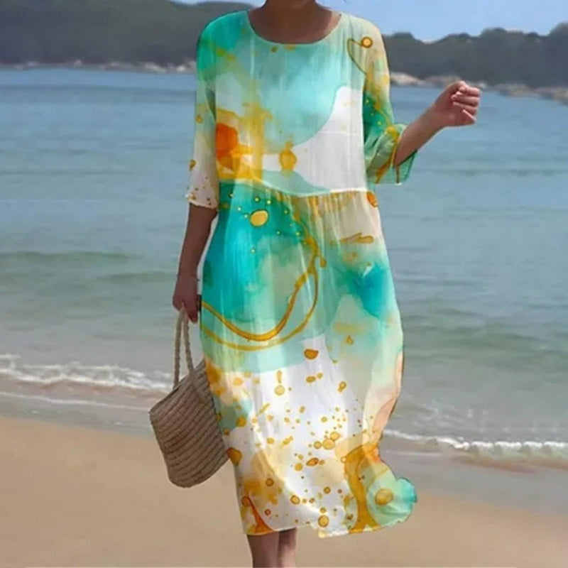 Martha™ | Elegant Blomsterkjole