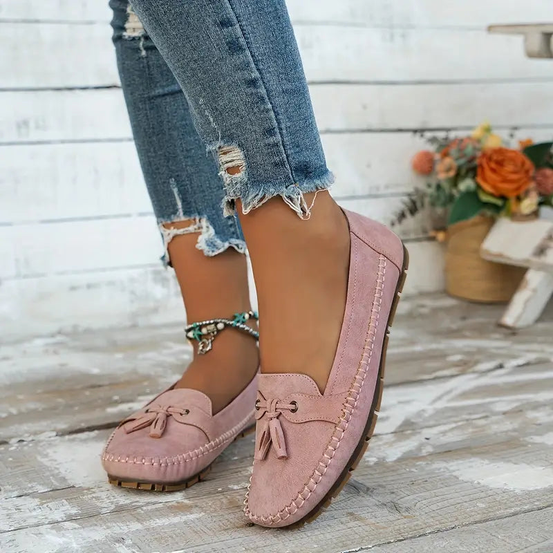 Ingrid™ | Ortopediske Vintage Loafers