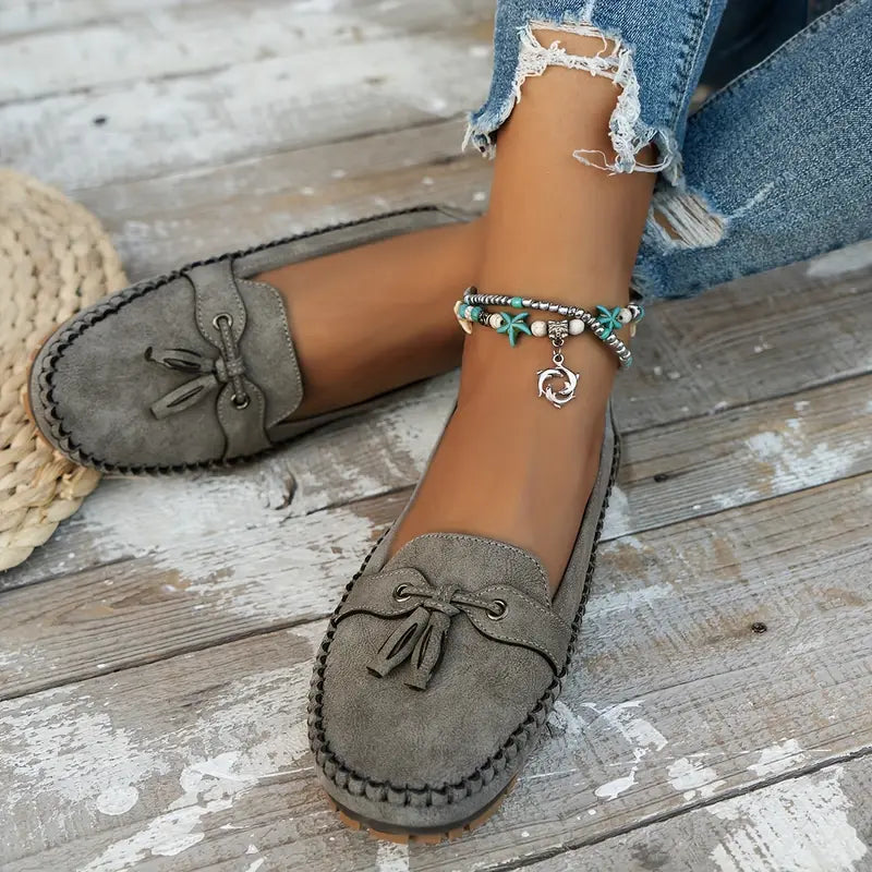 Ingrid™ | Ortopediske Vintage Loafers