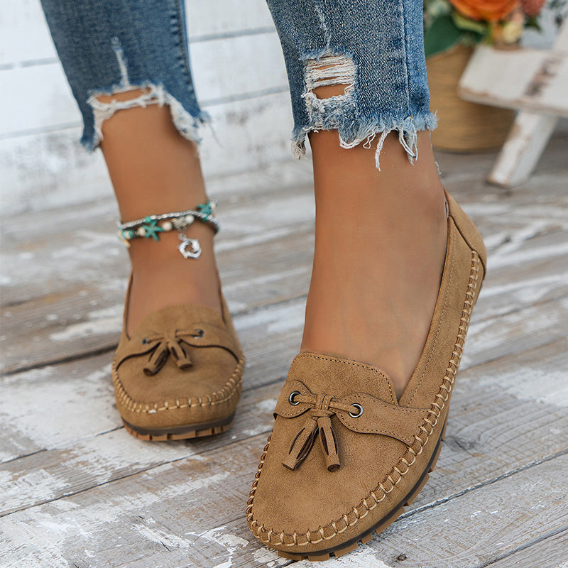 Ingrid™ | Ortopediske Vintage Loafers