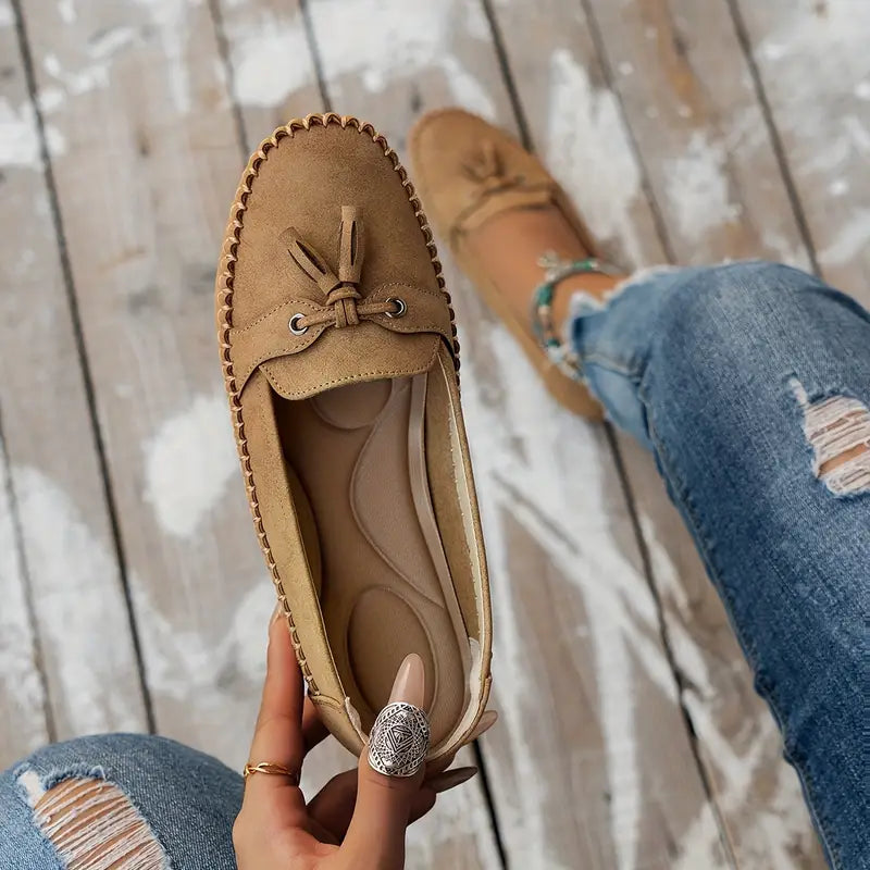Ingrid™ | Ortopediske Vintage Loafers