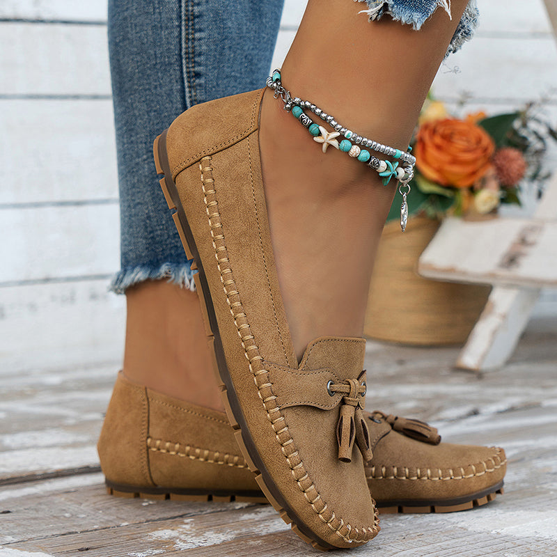 Ingrid™ | Ortopediske Vintage Loafers