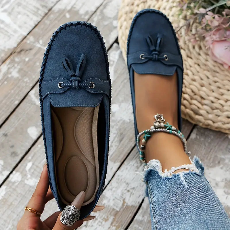 Ingrid™ | Ortopediske Vintage Loafers