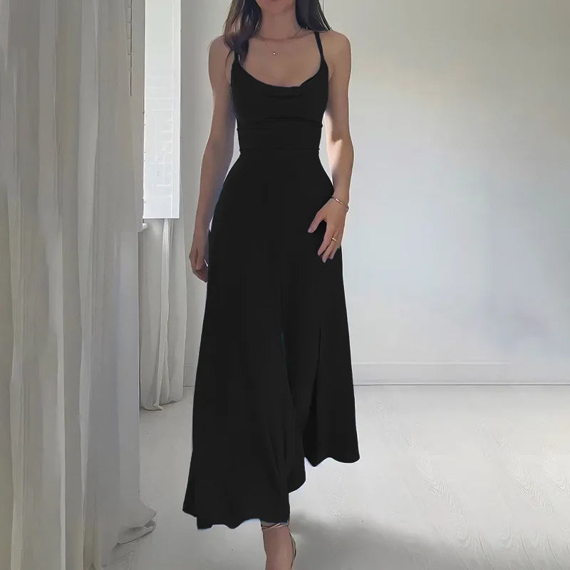 Elvora™ | Elegant Lang Kjole