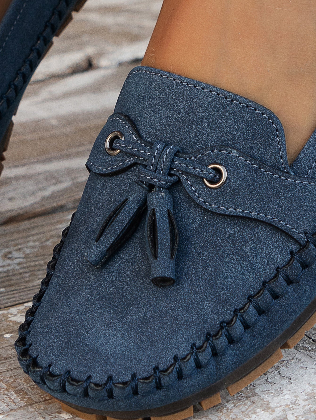 Ingrid™ | Ortopediske Vintage Loafers