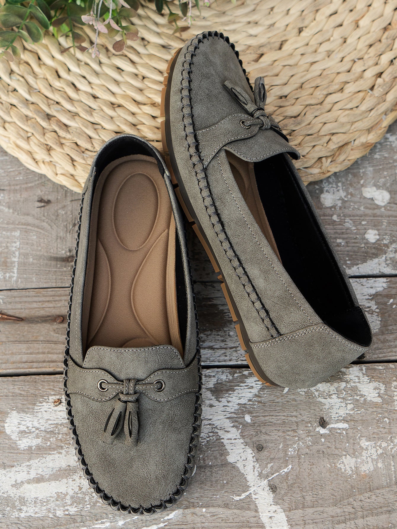 Ingrid™ | Ortopediske Vintage Loafers