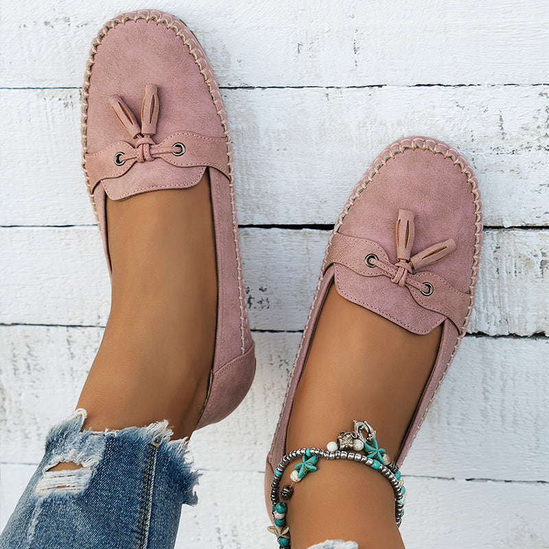 Ingrid™ | Ortopediske Vintage Loafers