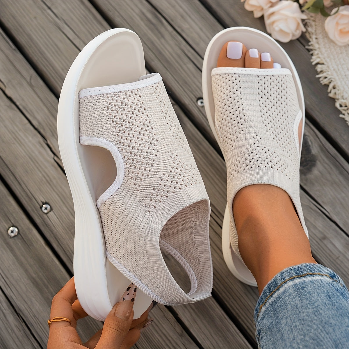 Elvora™ - Ortopediske Og Stilige Sandaler