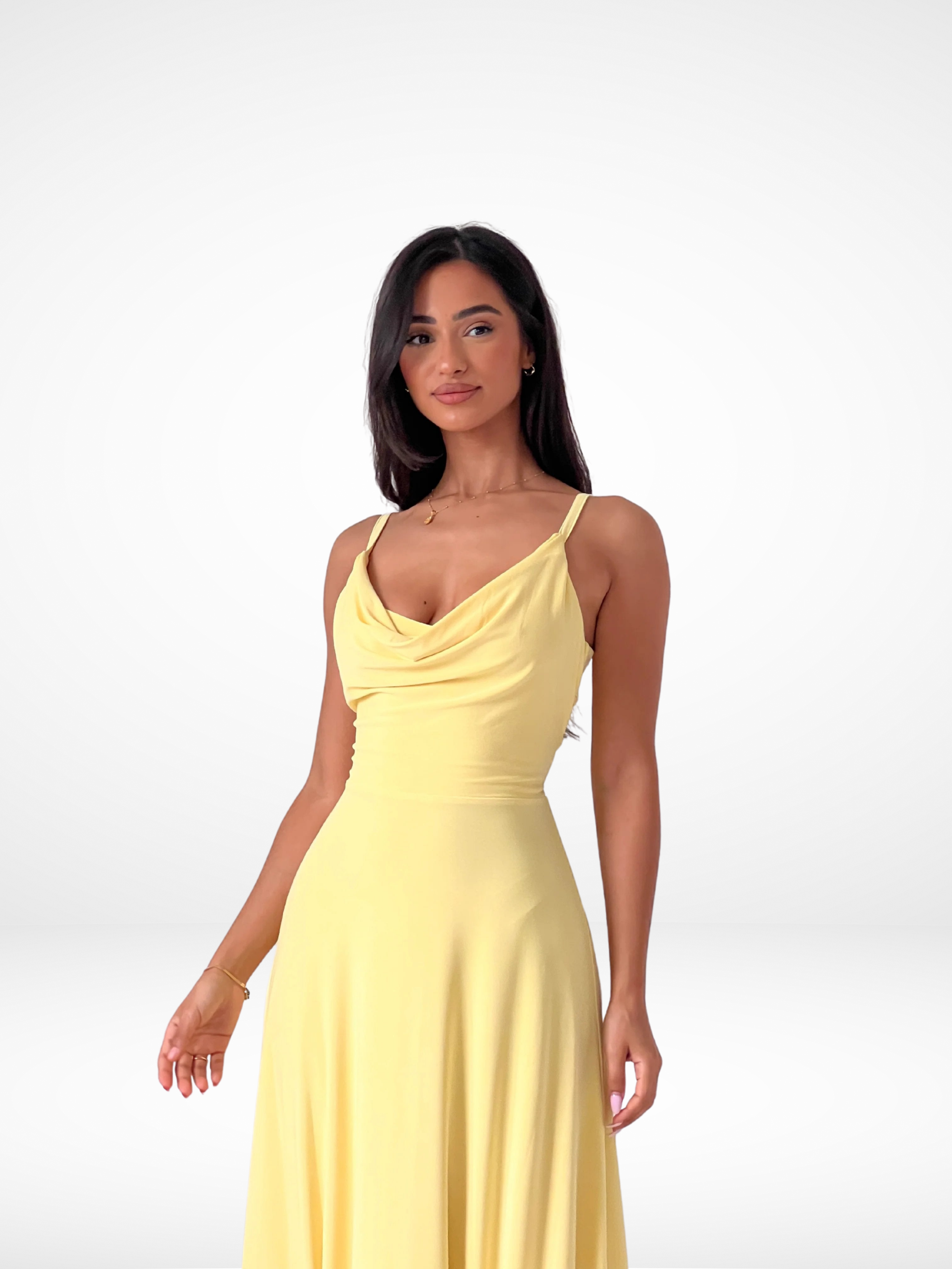 Elvora™ | Elegant Lang Kjole