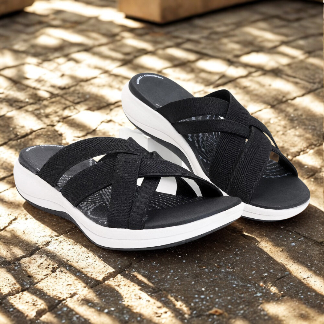 Lunéra™ | Komfortable Sandaler Med Støtte