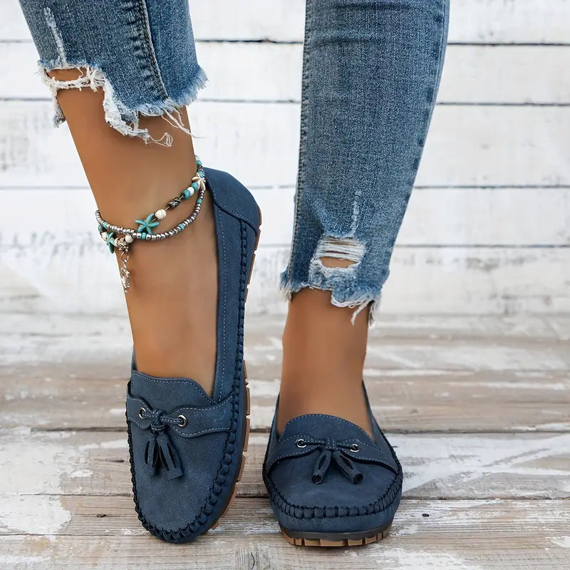 Ingrid™ | Ortopediske Vintage Loafers