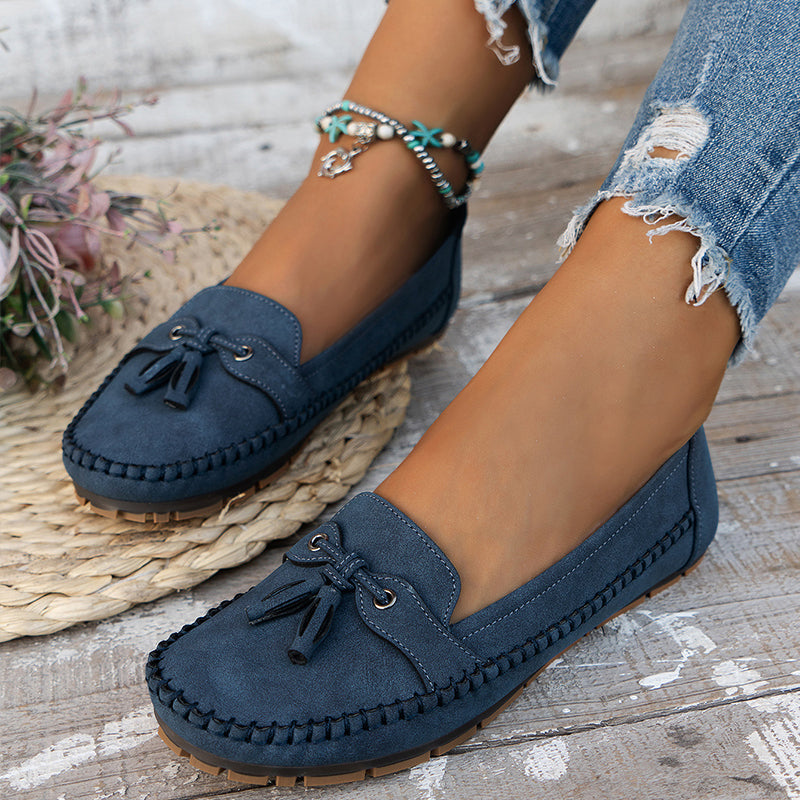 Ingrid™ | Ortopediske Vintage Loafers